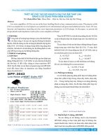 Thiết kế mô phỏng bộ khuếch đại tạp âm thấp LNA băng S sử dụng phần mềm ADS2009