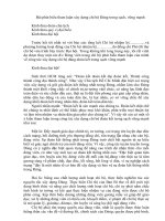 phát biểu tham luân xây dựng chi bộ đảng trong sạch vững mạnh