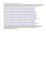 Đề thi thử THPTQG năm 2020 môn hóa học   các trường 