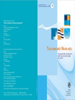 Tài liệu giới thiệu về nhãn hiệu dành cho các doanh nghiệp vừa và nhỏ - Tạo dựng một nhãn hiệu