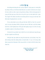 Khóa luận Thực trạng và một số giải pháp nhằm nâng cao hiệu quả công tác văn thư tại Ủy ban nhân dân xã Tam Trà