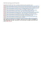 Đề khảo sát lần 1 thuận thành 2 bắc ninh 