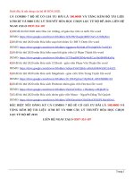 Bộ đề thi thử THPT QG năm 2020   tác giả lê phạm thành 