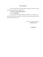 Quản lý nhà nước đối với hoạt động kinh doanh của doanh nghiệp bảo hiểm phi nhân thọ ở Việt Nam (Luận án tiến sĩ)