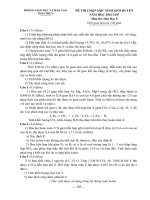 Đề thi chọn học sinh giỏi cấp huyện hóa học lớp 8 năm 2016 2107   phòng giáo dục và đào tạo thái thụy 