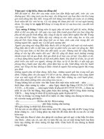 Kịch bản chương trình 8 3 năm 2020