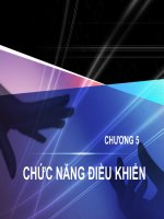 Bài giảng quản trị học chương 5   nguyễn đại lương 
