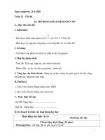 Bài 1. Mở rộng khái niệm phân số theo 5 hoạt động