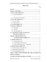 Phân tích tình hình tiêu thụ sản phẩm của công ty cổ phần vật liệu xây dựng motilen cần thơ 