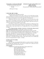 Đề thi thử THPT Quốc gia lần 1 môn Ngữ văn năm 2019-2020 có đáp án - Trường THPT Nguyễn Viết Xuân