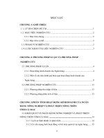 Phân tích tình hình hoạt động kinh doanh tại NHNoPTNT tỉnh cà mau 