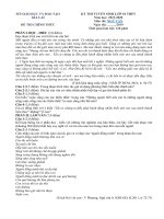 Đề thi tuyển sinh vào lớp 10 THPT năm 2019-2020 môn Ngữ văn có đáp án - Sở GD&ĐT Gia Lai