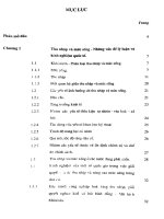 Một số vấn đề về thu nhập và mức sống của dân cư trong quá trình chuyển sang nền kinh tế thị trường ở việt nam 