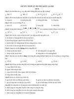 25  đề chuẩn số 20  DVH 