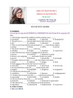 BÀI tập TUẦN 7(22 5) 