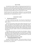 Phân tích và đánh giá các quy định trong BLDS năm 2015 về giao dịch dân sự vô hiệu