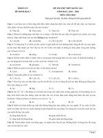 Đề minh họa 2020 số 7   GV nguyễn đăng thị quỳnh   moon vn 