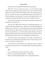 Phân tích các trường hợp bồi thường thiệt hại trong lao động