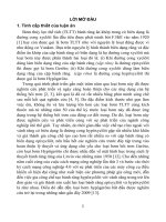 Nghiên cứu xác định kích thước tối ưu theo lưu lượng của bơm hypôgerôto tt 