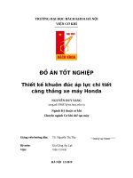 Bìa logo đồ án tốt nghiệp chất lương. Miễn phí