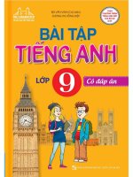 Bài tập tiếng anh lớp 9   bui van vinh