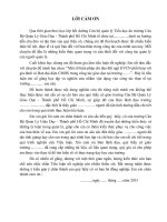 skkn một số biện pháp chỉ đạo đội ngũ giáo viên chủ nhiệm phối hợp với gia đình và ban đại diện CMHS trong công tác giáo dục tại trường thpt