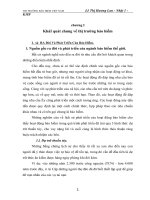 Thị trường bảo hiểm việt nam 