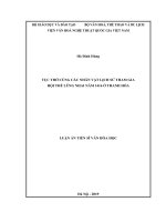 Tục Thờ Cúng Các Nhân Vật Lịch Sử Tham Gia Hội Thề Lũng Nhai Năm 1416 Ở Thanh Hóa