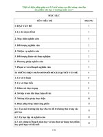 skkn một số biện pháp giúp trẻ 4 5 tuổi nâng cao khả năng cảm thụ tác phẩm văn học 