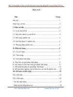 Một số biện pháp tổ chức trò chơi dân gian trong hoạt động đội trong trường tiểu học