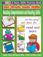 2nd grade basic skills reading comprehension and reading skills 
