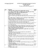 KIEM TRA HOC KI i lịch sử 10