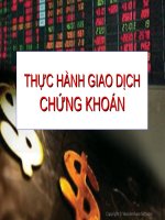 CHƯƠNG 1 thuc hanh giao dich chung khoan