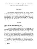 TL ôn thi học sinh giỏi đại lý 12 địa lí ngành trồng trọt việt nam và các dạng bài tập trong ôn thi học sinh giỏi quốc gia d02 
