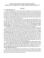 V13 rèn kỹ năng chọn và phân tích dẫn chứng trong bài nghị luận văn học dành cho học sinh giỏi ngữ văn 