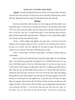 Trình bày những hiểu biết của anh chị về các khái niệm: văn hóa, , biến đổi văn hóa mưu sinh tại địa bàn xã Hương Sơn huyện Mỹ Đức, thành phố Hà Nội trong bối cảnh phát triển du lịch hiện nay