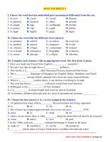 7,8,9  e8 TEST YOURSELF 3 (MLH) 