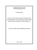 Phát triển dịch vụ tín dụng và huy động vốn tại ngân hàng thương mại cổ phần xuất nhập khẩu việt nam 