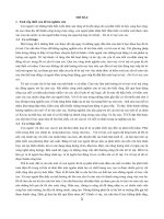 BẢN TÓM TẮT LUẬN VĂN NGHIÊN CỨU ẢNH HƯỞNG CỦA TRÍ TUỆ CẢM XÚC TỚI HOẠT ĐỘNG NGHỀ NGHIỆP CỦA GIÁO VIÊN MẦM NON