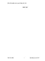 Đồ án tốt nghiệp chuyên ngành Mạng máy tính: Nghiên cứu triển khai hệ thống firewall ASA