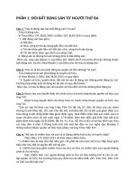 BÀI THẢO LUẬN THỨ TƯ BẢO VỀ QUYỀN SỞ HỮU  BẢN ĐẦY ĐỦ