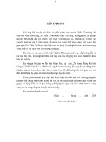 báo cáo thực tập CÔNG TY TNHH vận tải và THƯƠNG mại NAM LONG 