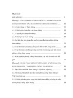 Sự lãnh đạo của đảng trong đấu tranh phòng, chống tham nhũng hiện nay 