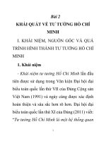 Bài giảng môn giáo dục chính trị cao đẳng giáo dục nghề nghiệp bài 2 