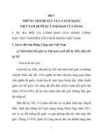 Bài giảng môn chính trị cao đẳng năm 2020 bài 3 