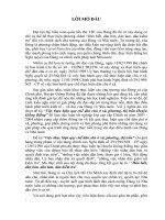 Tiểu luận cao cấp lý luận chính trị: Việc thực hiện quy chế dân chủ ở xã, phường, thị trấn