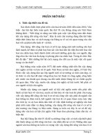 Tiểu luận cao cấp chính trị Xây dựng đời sống văn hoá cơ sở