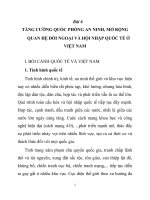 Bài giảng môn chính trị cao đẳng năm 2020   bài 6 