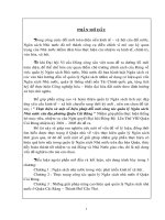 Tiểu luận cao cấp chính trị: Một số biện pháp đổi mới công tác quản lý Ngân sách Nhà nước của địa phương