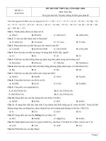 Megabook   đề thi THPT QG 2020   môn hóa học   đề 11   có lời giải chi tiết